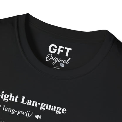 Light Language Definition - T-Shirt