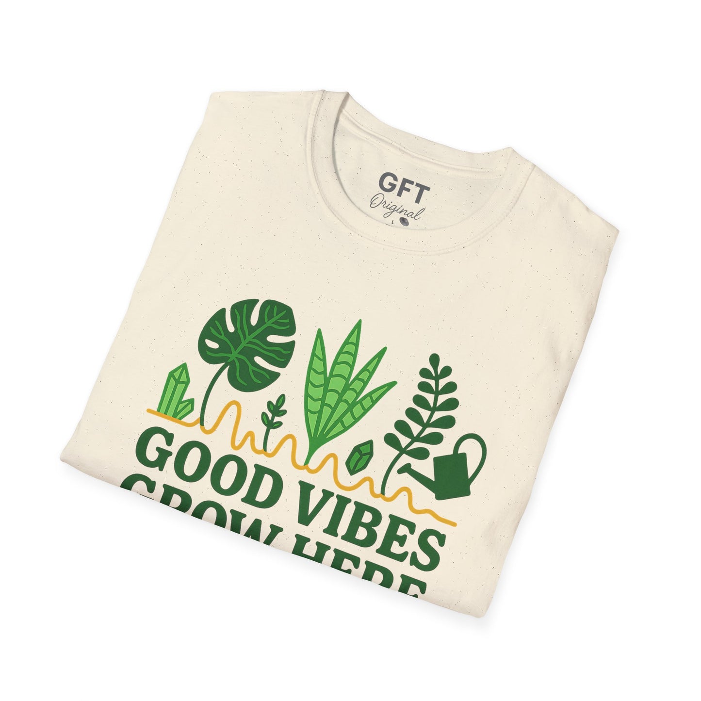 Good Vibes Grow Here - T-Shirt
