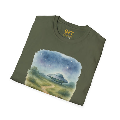 Night Sky Visitors - T-Shirt