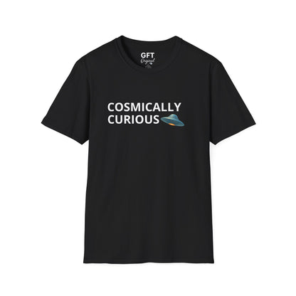 Cosmically Curious UFO - T-Shirt