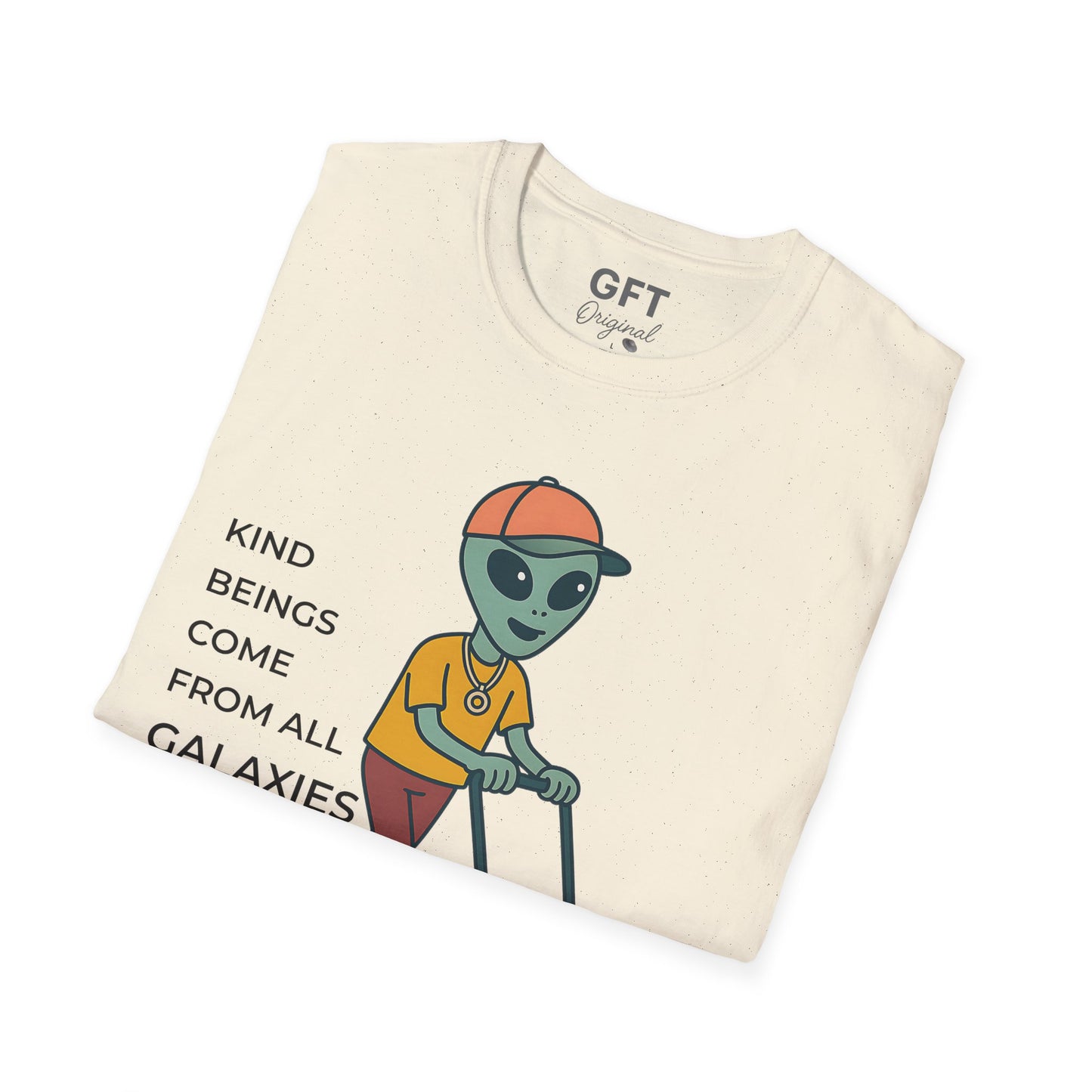 Kind Beings Come From All Galaxies - T-Shirt