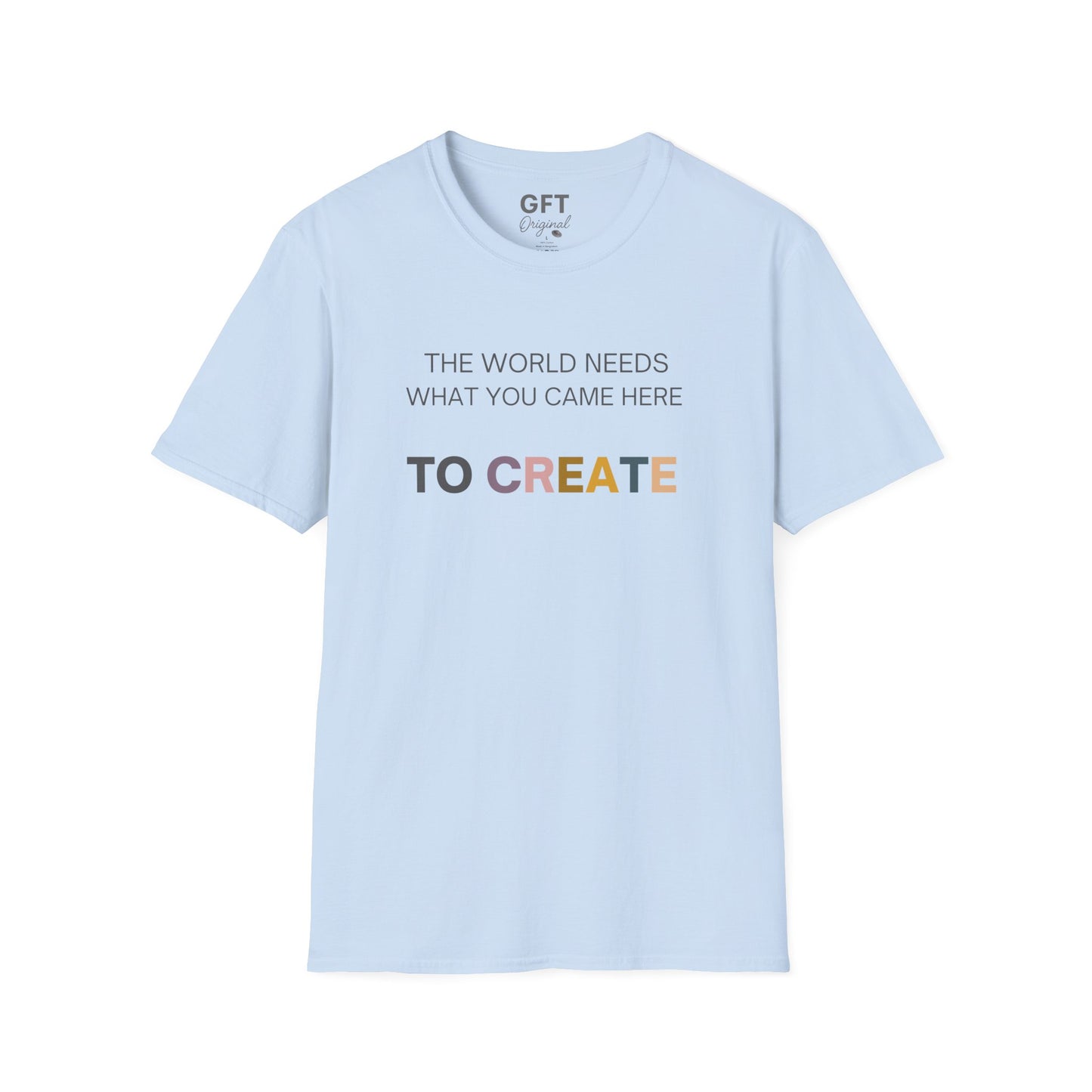 Here to Create - T-Shirt