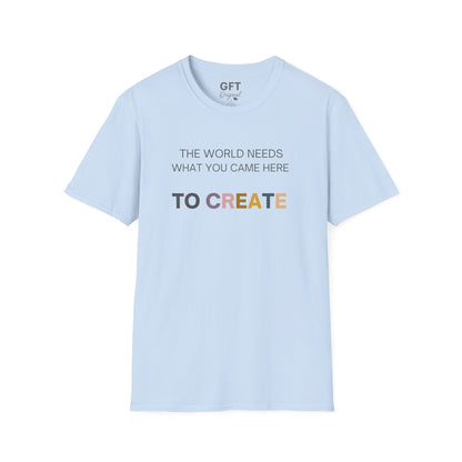 Here to Create - T-Shirt
