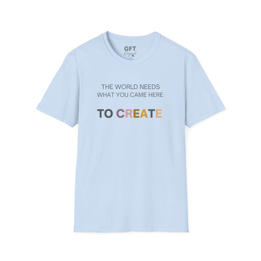 Here to Create - T-Shirt