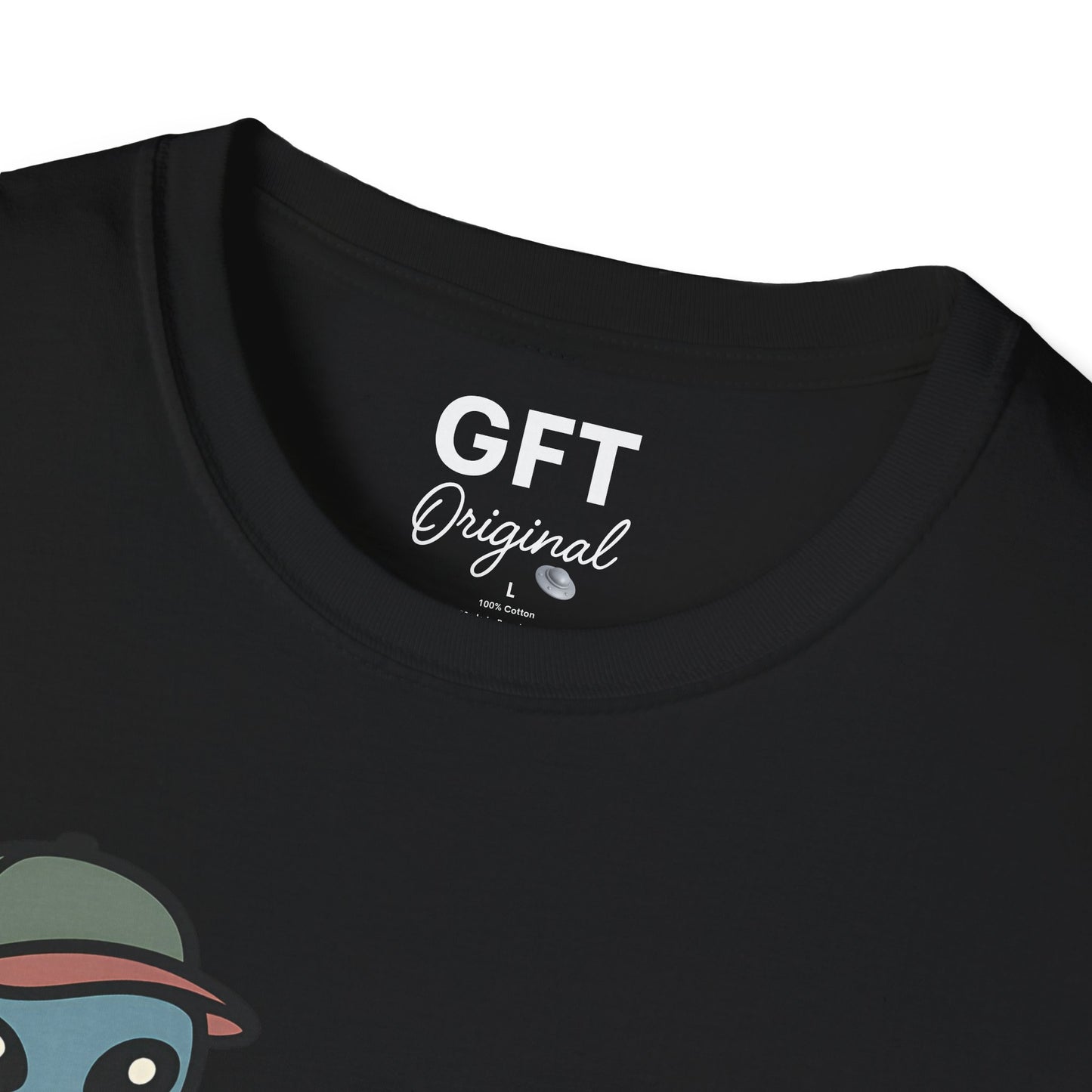 Here for the Shift - T-Shirt