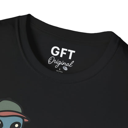 Here for the Shift - T-Shirt