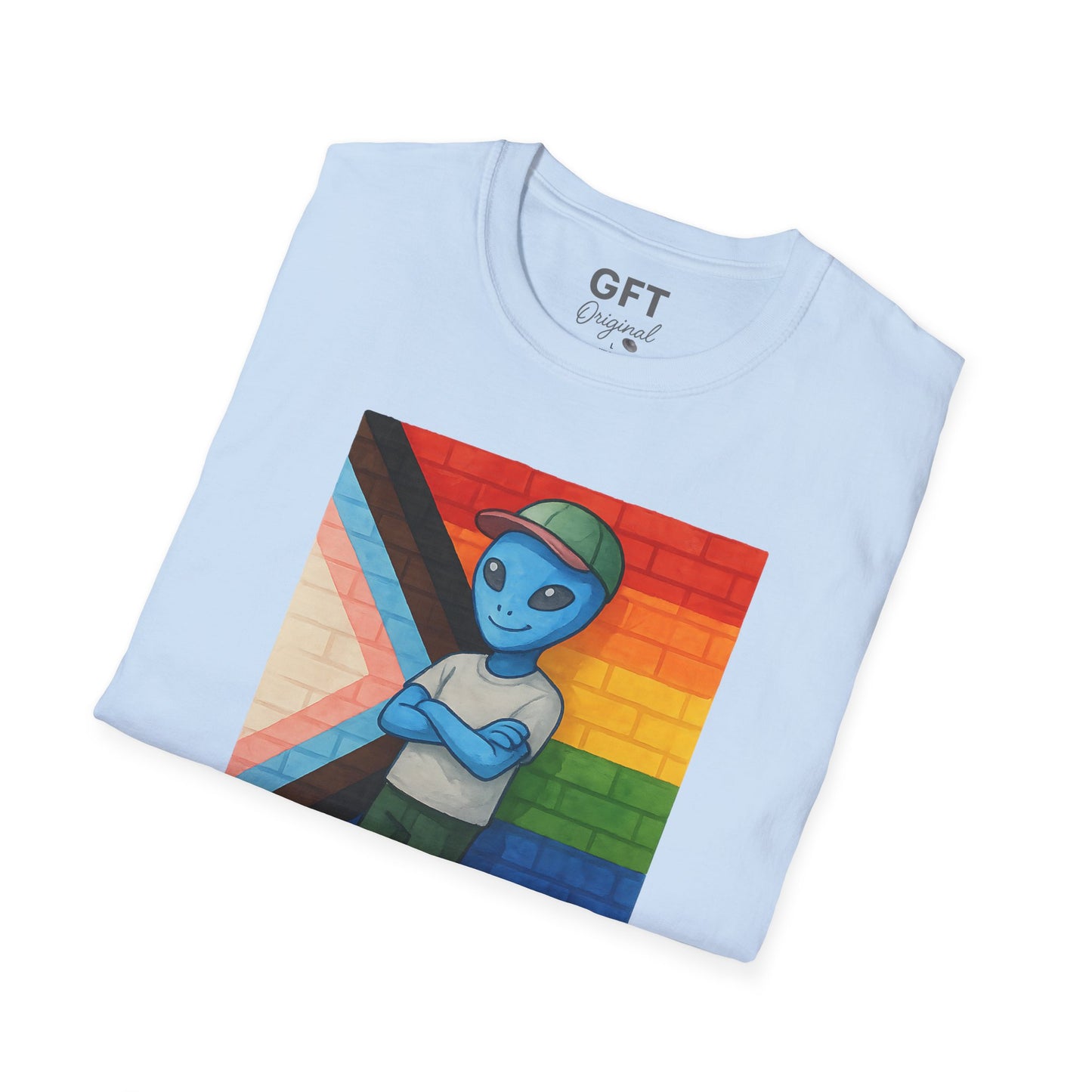 ET Pride Flag - T-Shirt