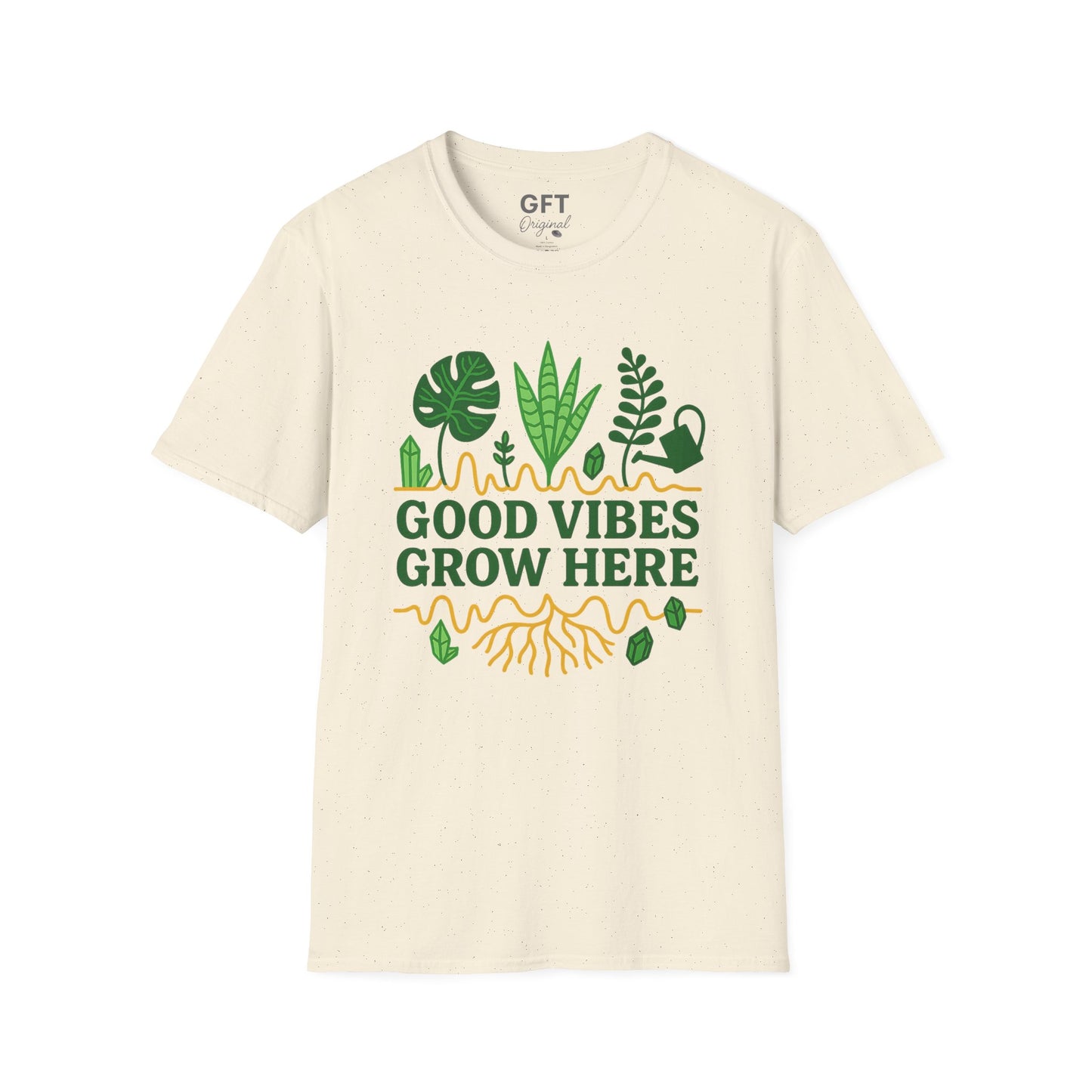Good Vibes Grow Here - T-Shirt