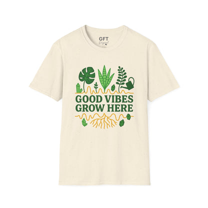 Good Vibes Grow Here - T-Shirt