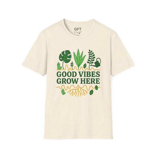 Good Vibes Grow Here - T-Shirt