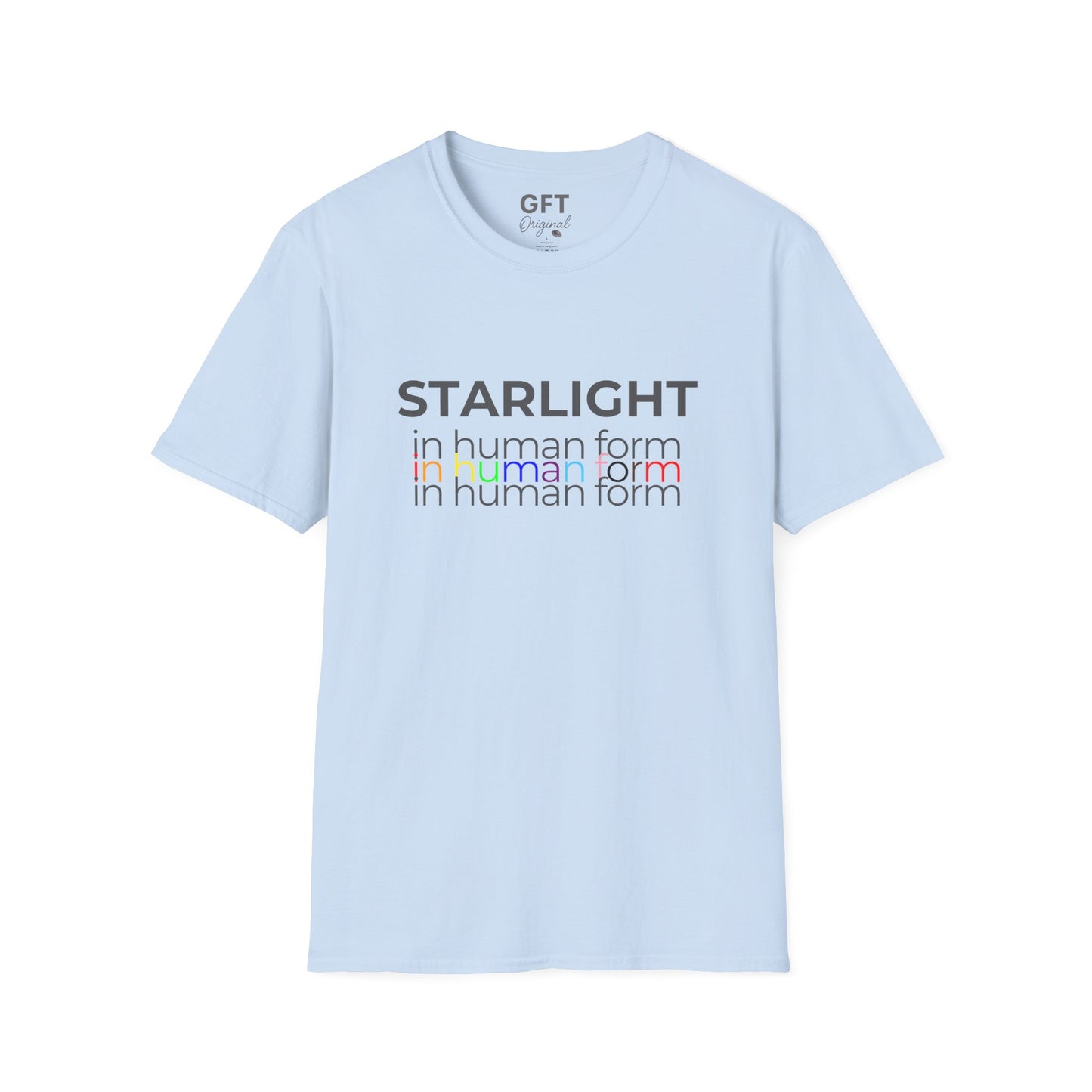 STARLIGHT In Human Form - T-Shirt