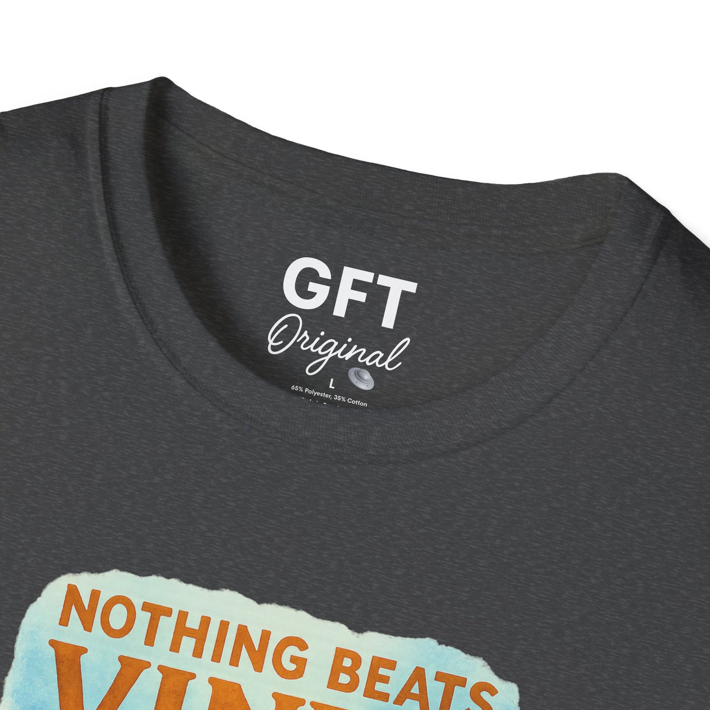 UFO Nothing Beats Vinyl - T-Shirt