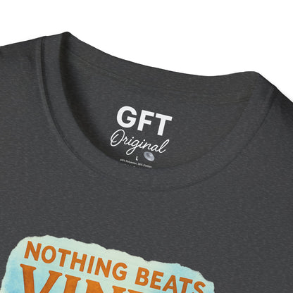 UFO Nothing Beats Vinyl - T-Shirt