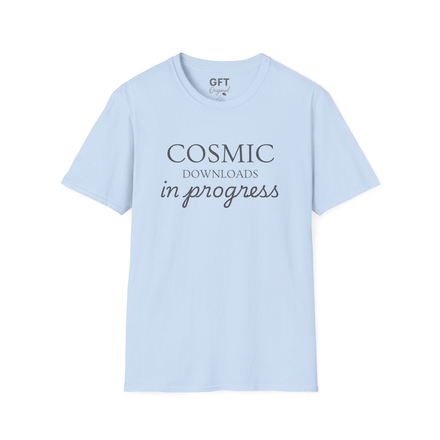 Cosmic Downloads in Progress - T-Shirt