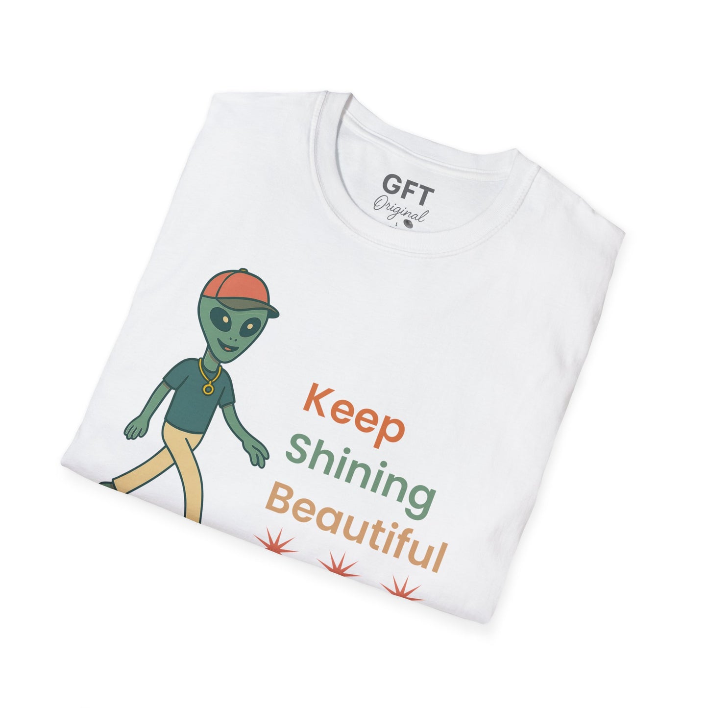 Keep Shining Beautiful - T-Shirt