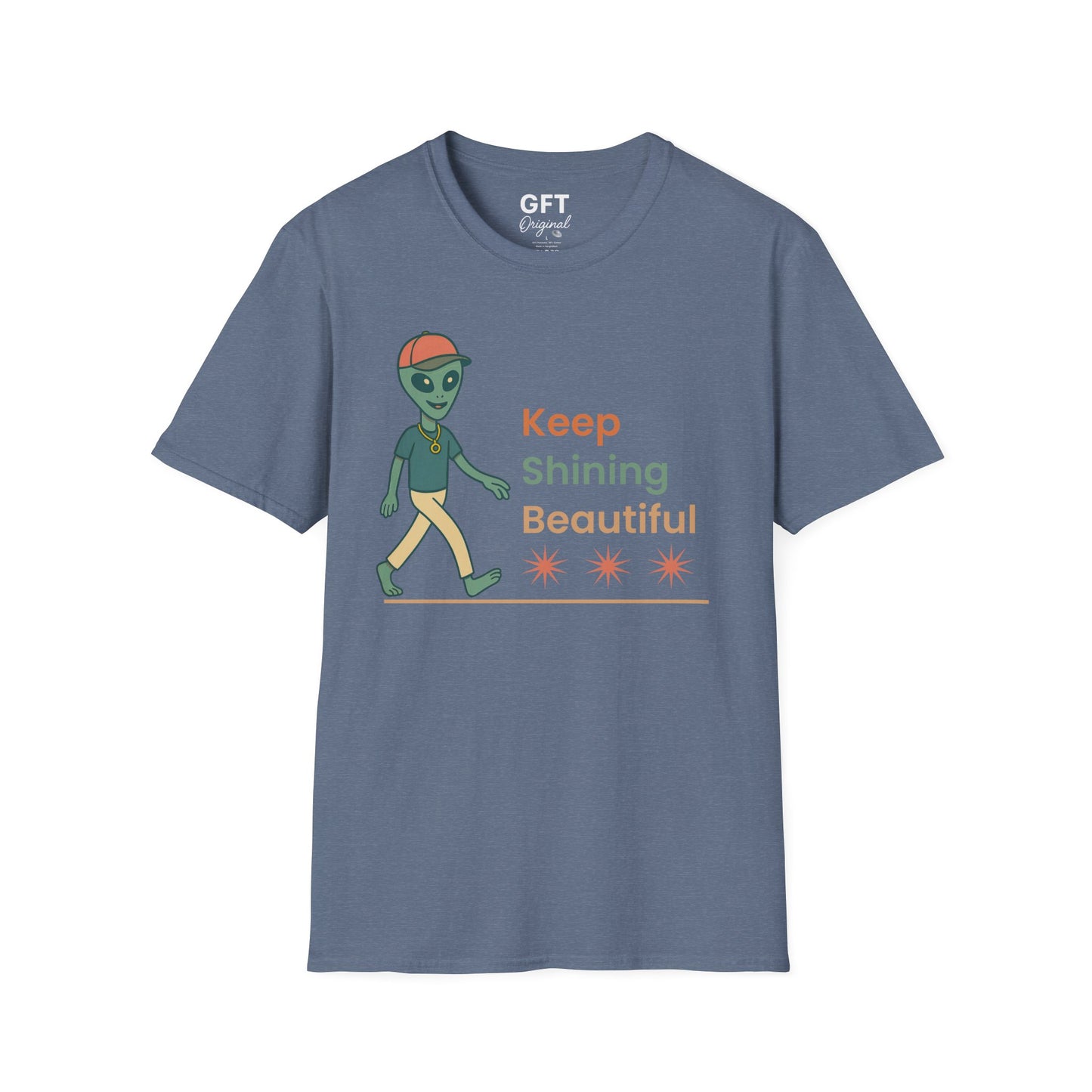 Keep Shining Beautiful - T-Shirt