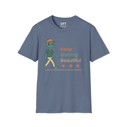 Keep Shining Beautiful - T-Shirt