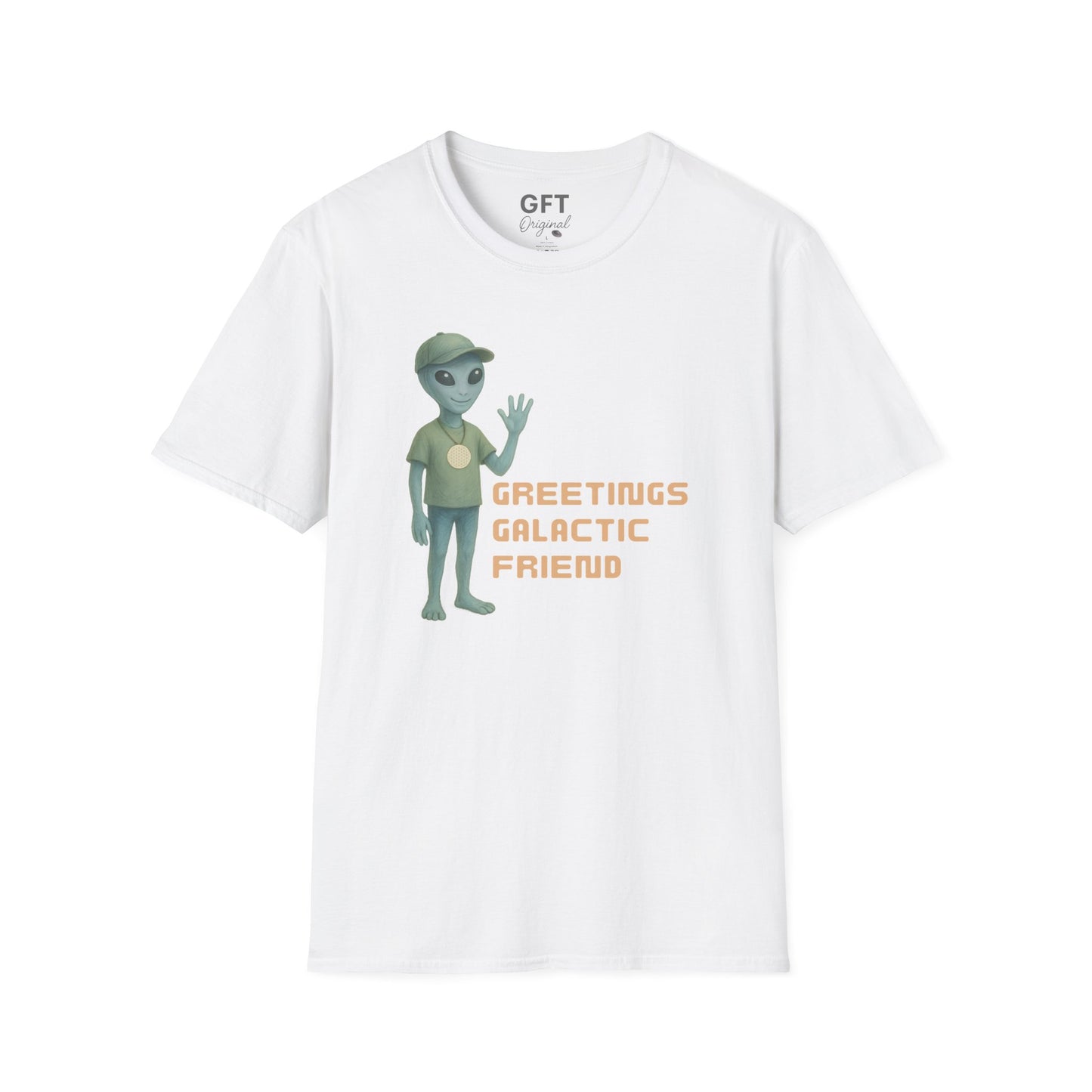 Greetings Galactic Friend - T-Shirt