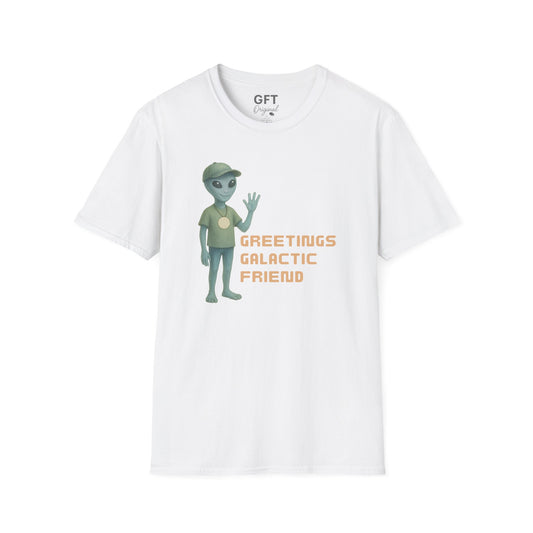 Greetings Galactic Friend - T-Shirt