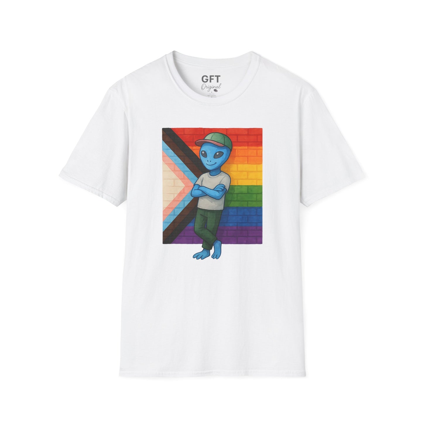 ET Pride Flag - T-Shirt