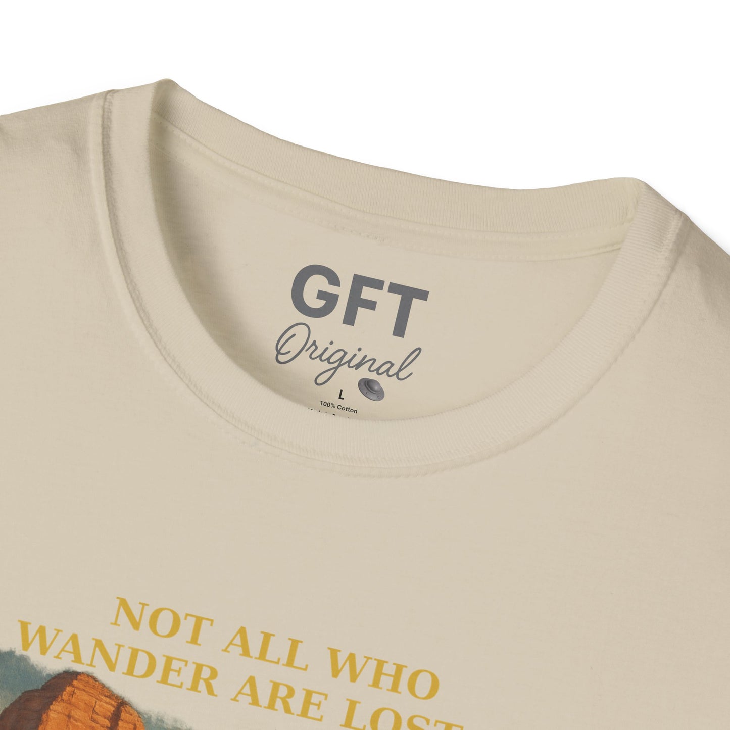 Not All Who Wander Are Lost... Sedona - T-Shirt