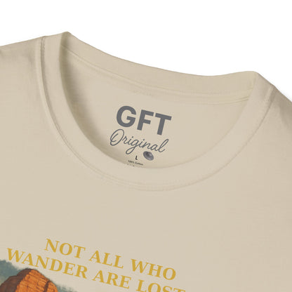 Not All Who Wander Are Lost... Sedona - T-Shirt