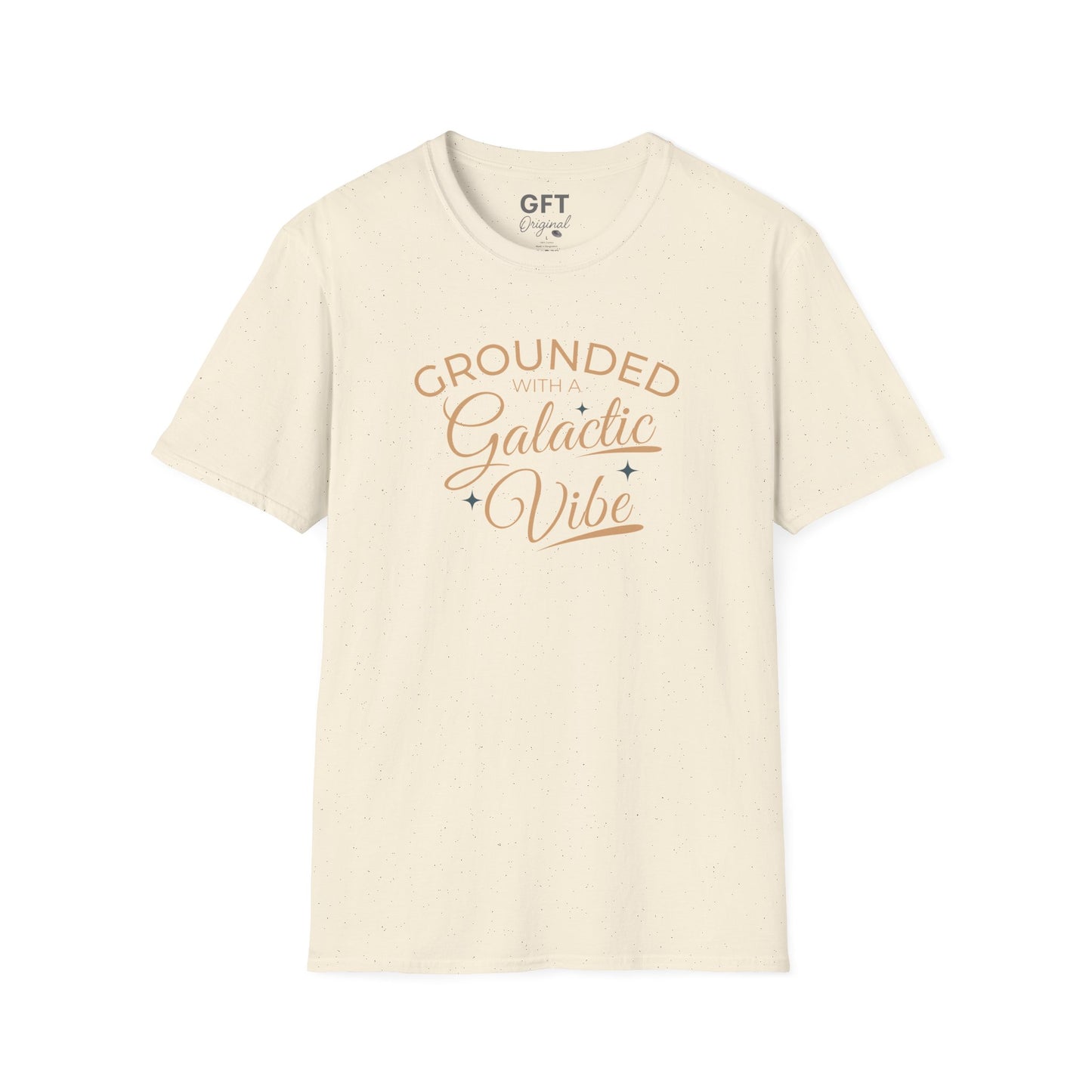 Grounded With A Galactic Vibe - T-Shirt