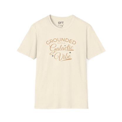 Grounded With A Galactic Vibe - T-Shirt