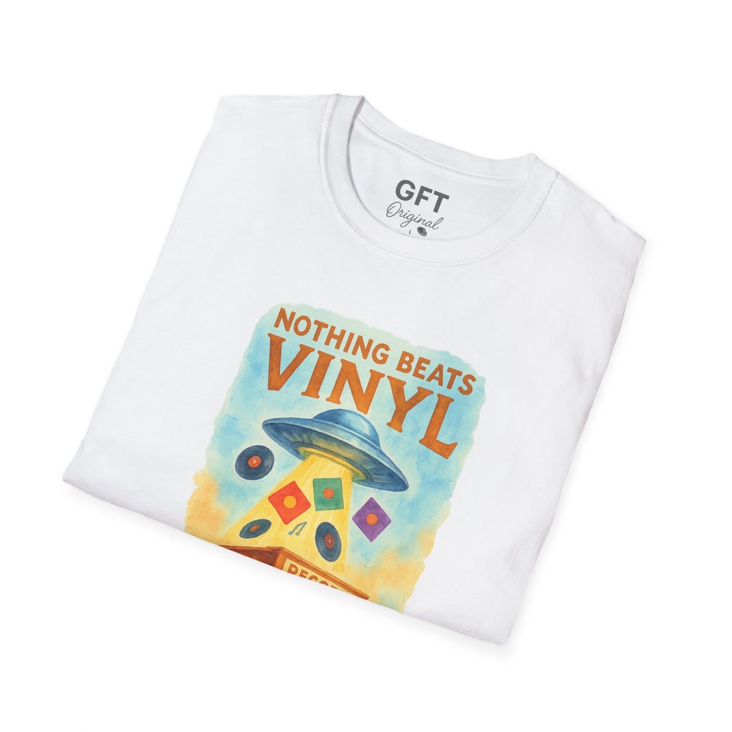 UFO Nothing Beats Vinyl - T-Shirt