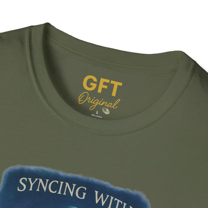 Syncing With Ancient Wisdom - Whales - T-Shirt