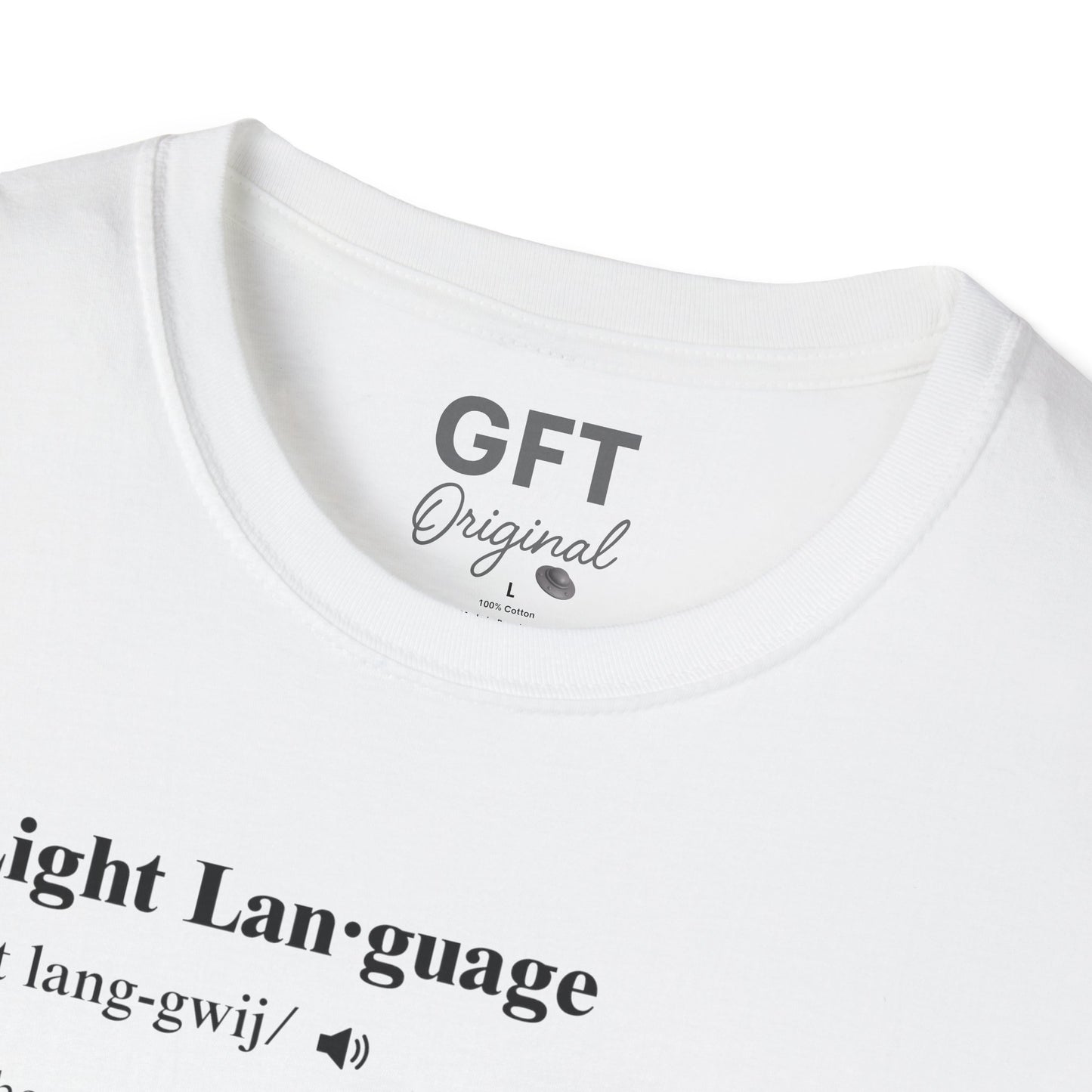 Light Language Definition - T-Shirt