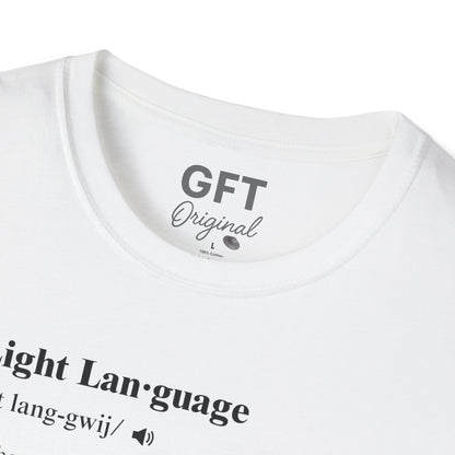 Light Language Definition - T-Shirt