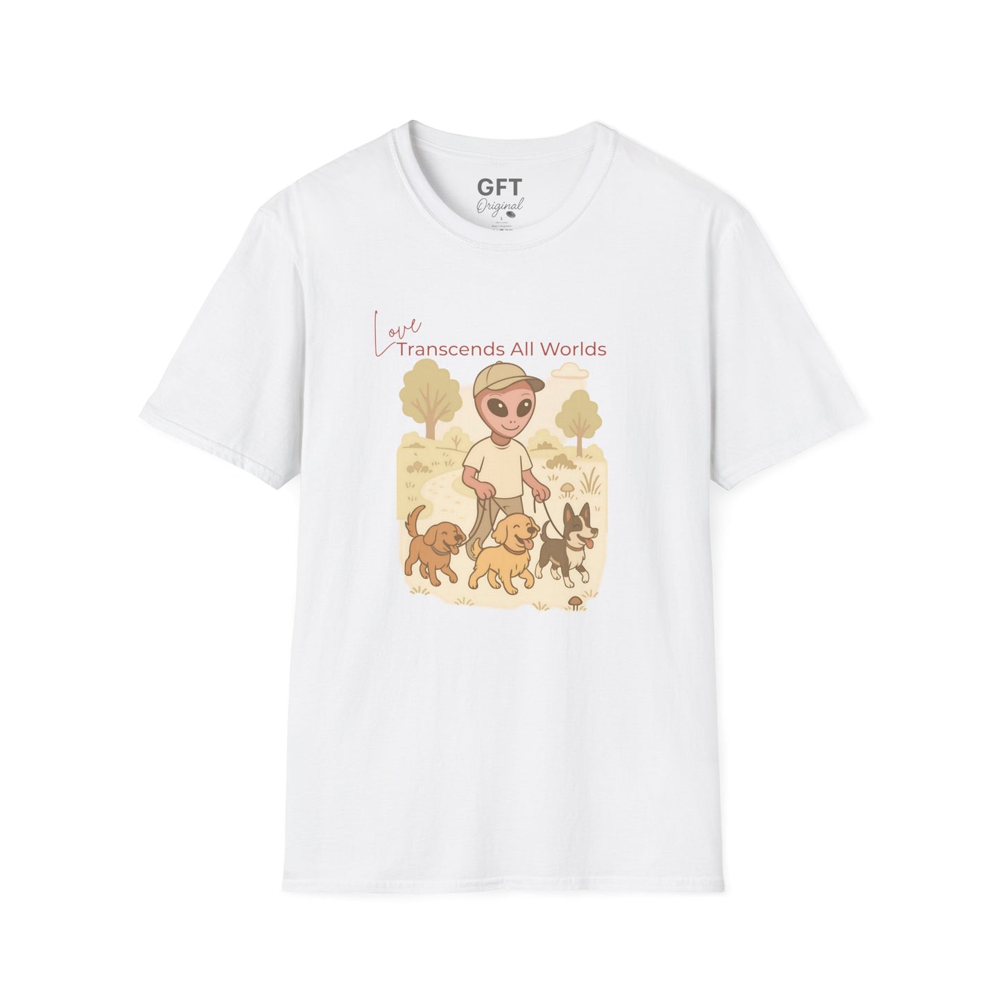 Love Transcends All Worlds - T-Shirt