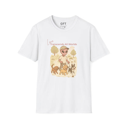 Love Transcends All Worlds - T-Shirt
