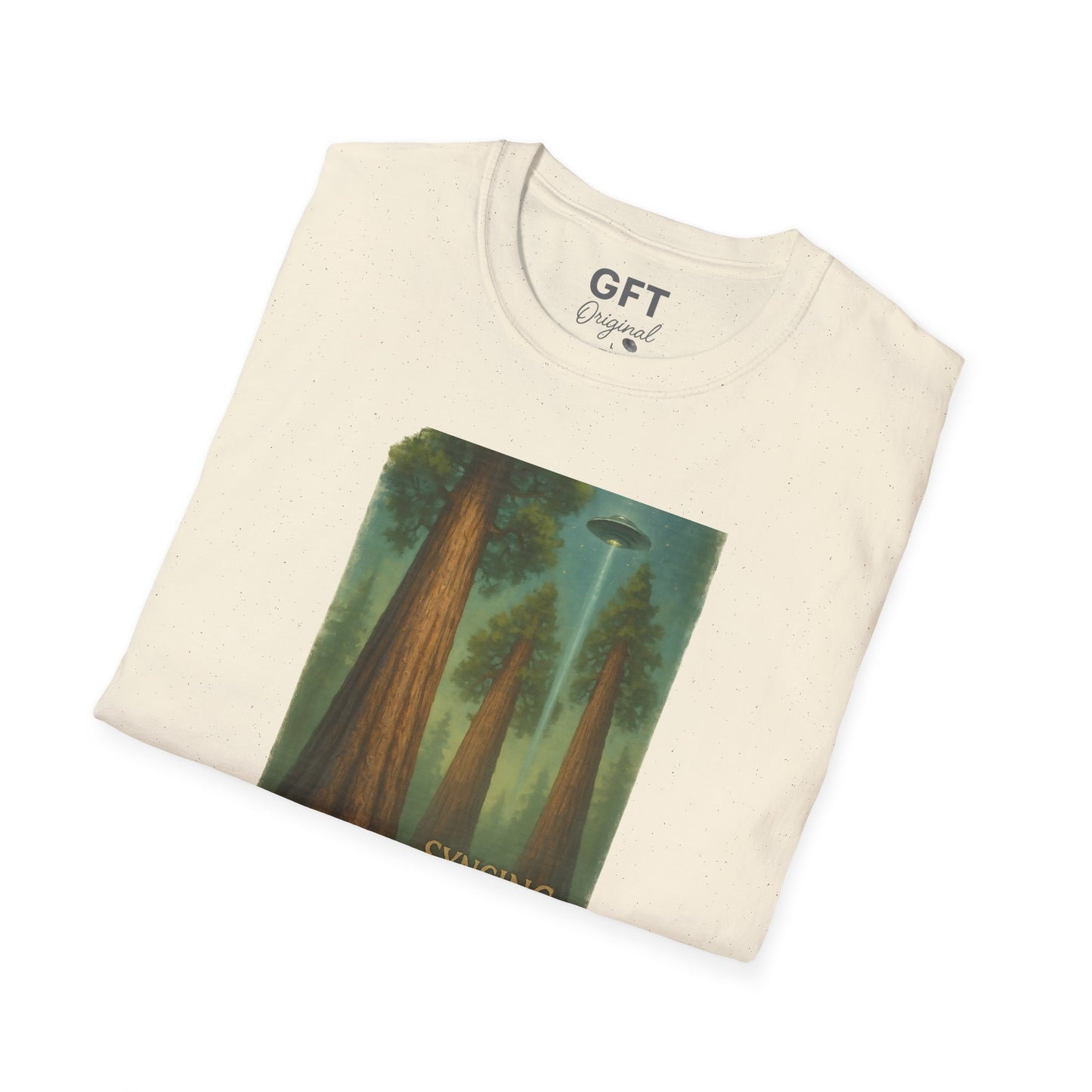 Syncing With Ancient Wisdom - Trees - T-Shirt
