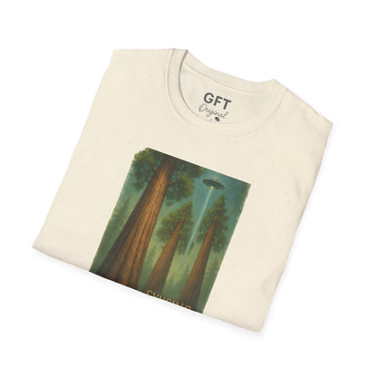 Syncing With Ancient Wisdom - Trees - T-Shirt