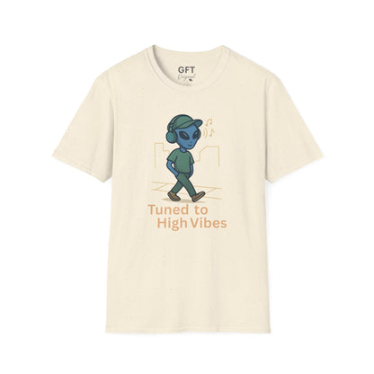 Tuned To High Vibes - T-Shirt