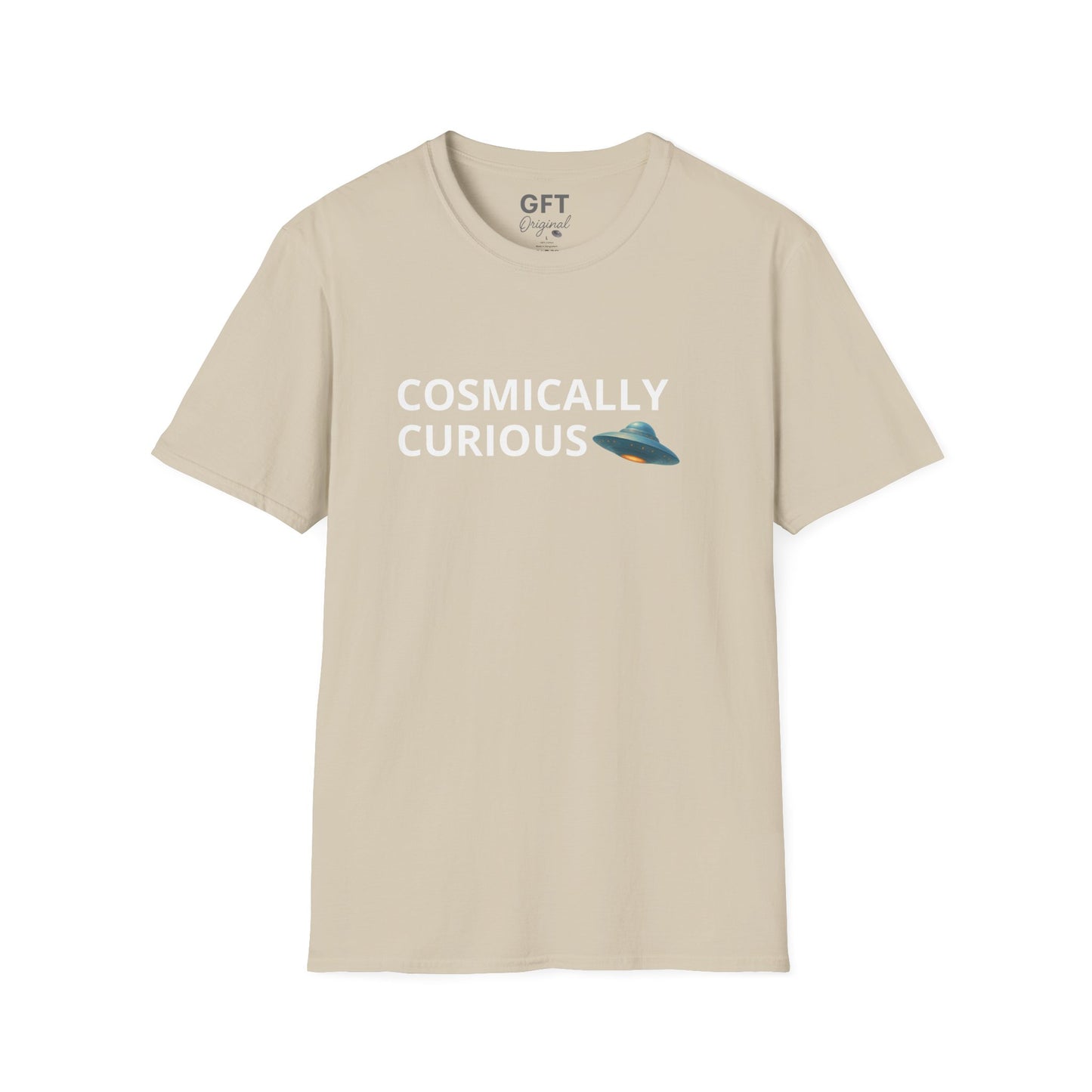 Cosmically Curious UFO - T-Shirt