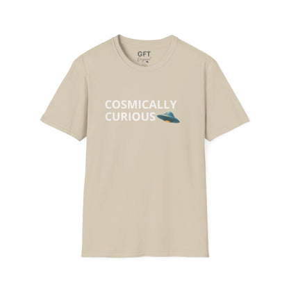 Cosmically Curious UFO - T-Shirt