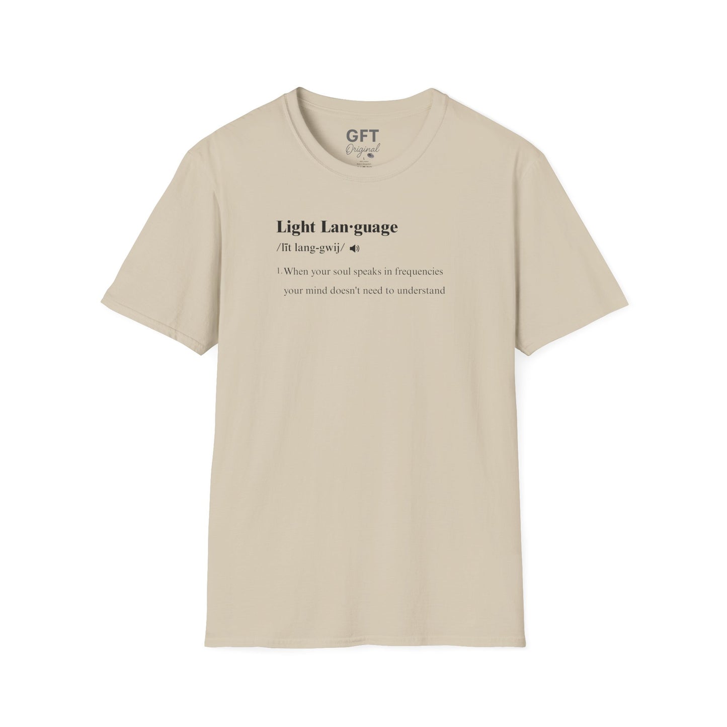Light Language Definition - T-Shirt