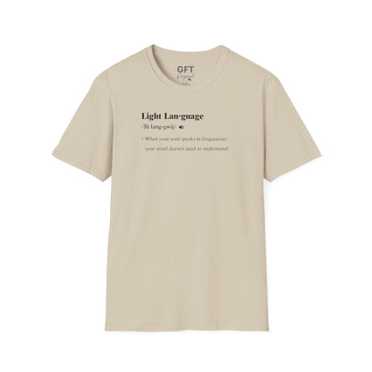 Light Language Definition - T-Shirt