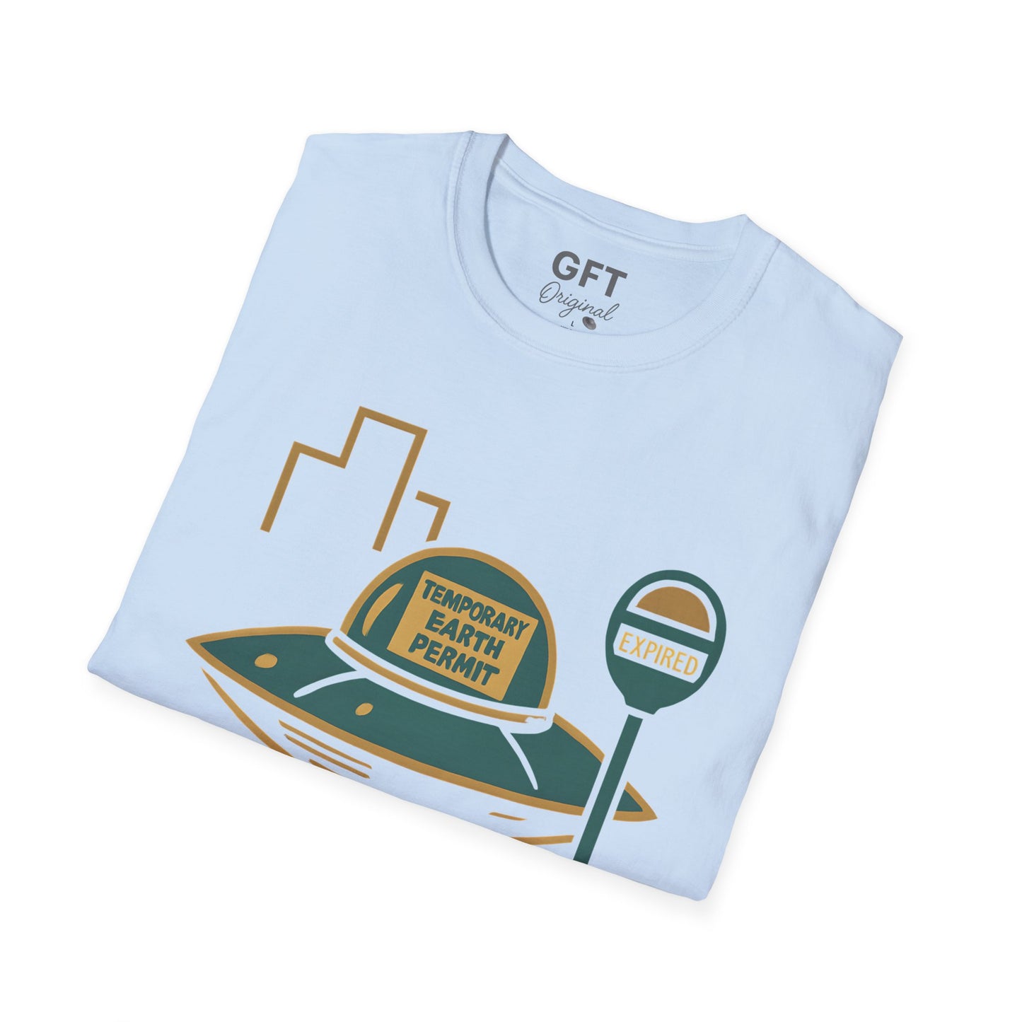 Temporary Earth Permit - T-Shirt