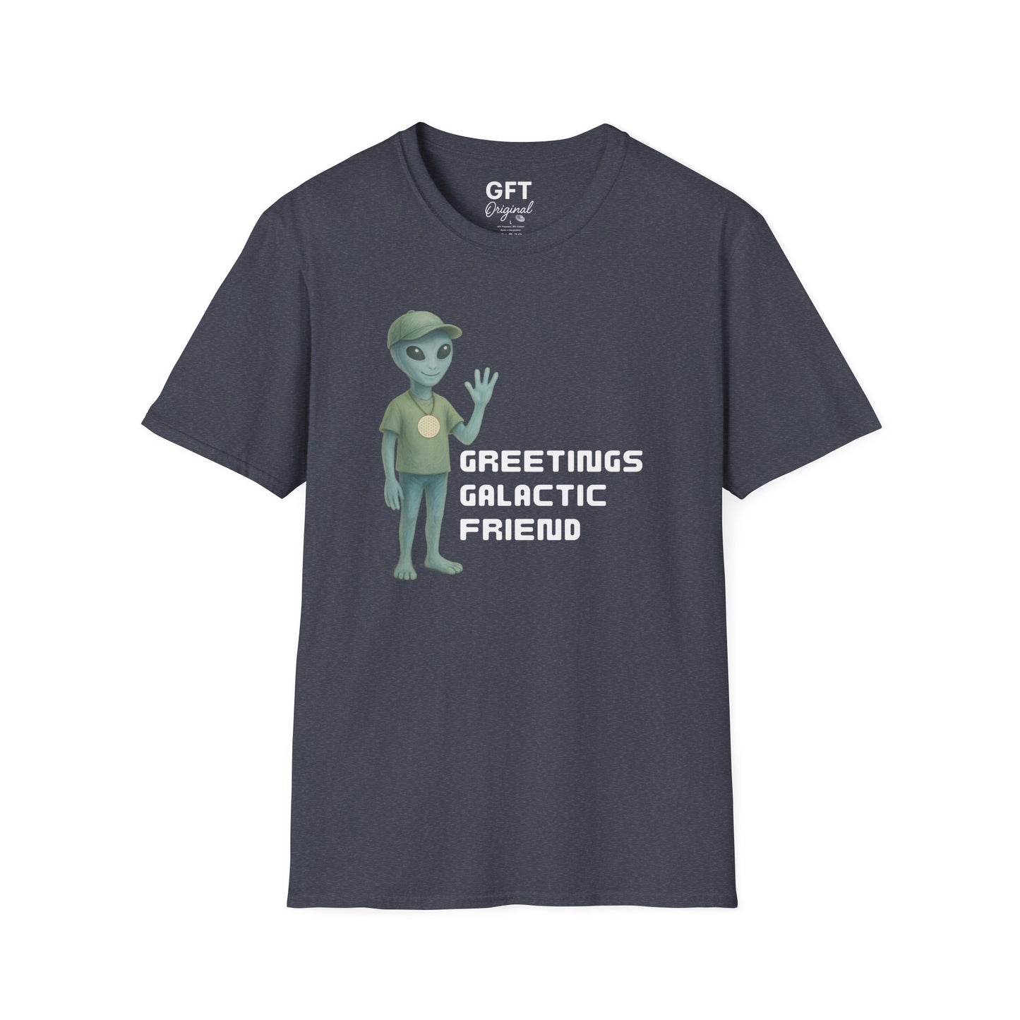 Greetings Galactic Friend - T-Shirt