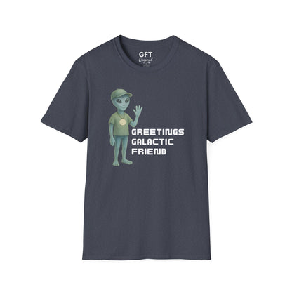 Greetings Galactic Friend - T-Shirt