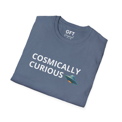 Cosmically Curious UFO - T-Shirt