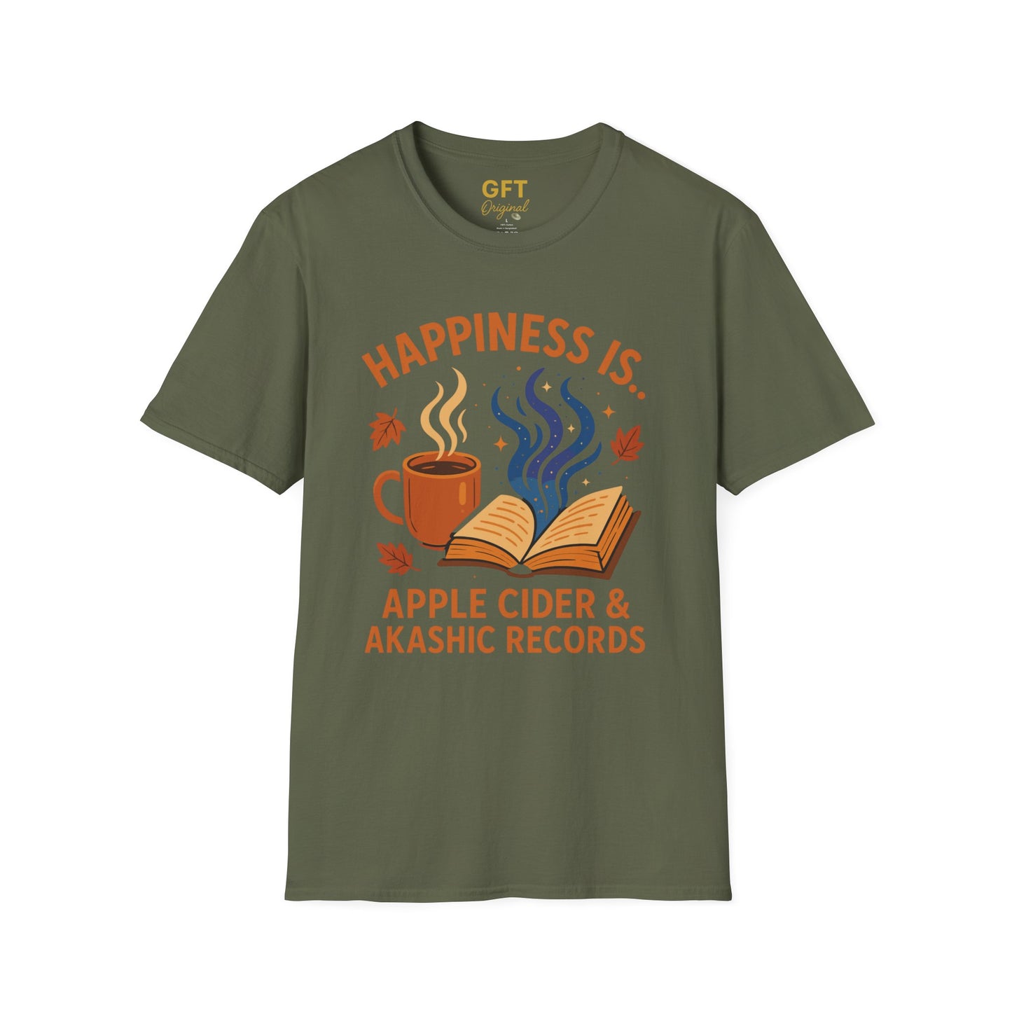 Apple Cider & Akashic Records - T-Shirt