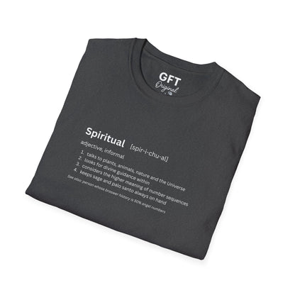 Spiritual Definition - T-Shirt