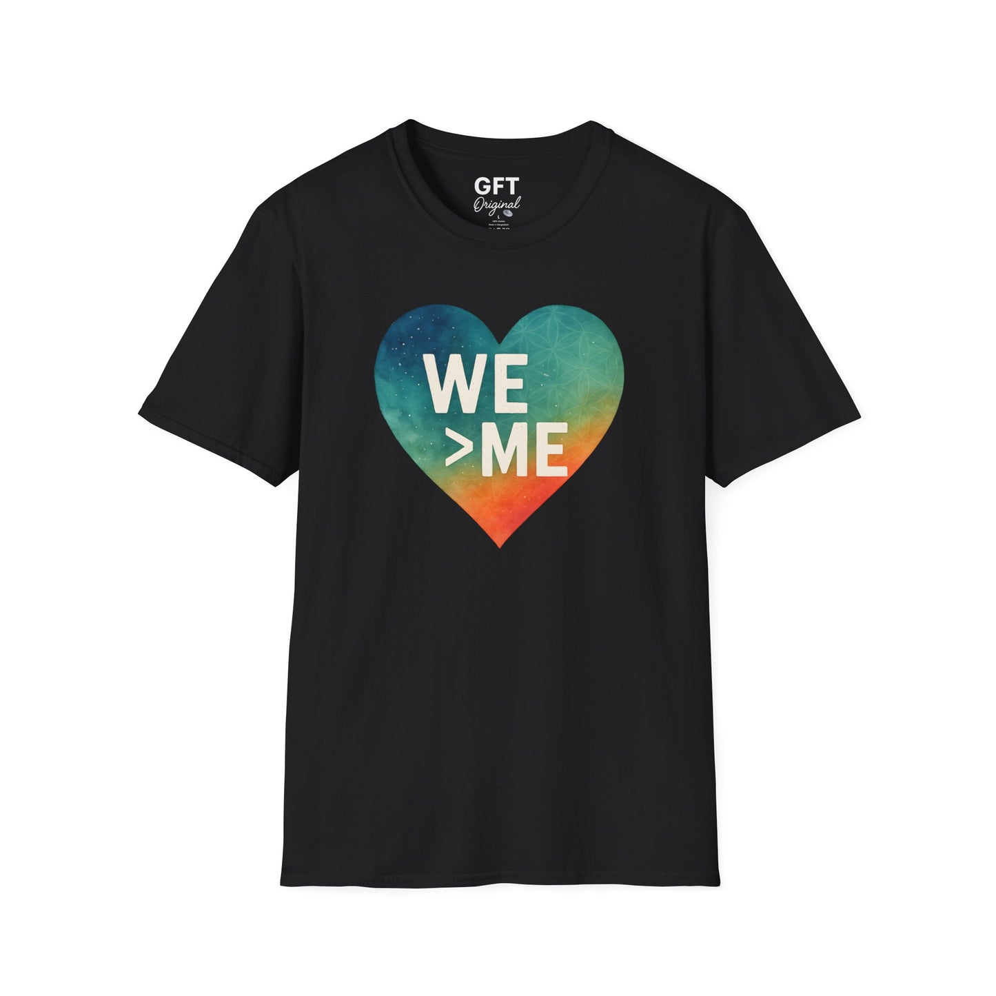We > Me - T-Shirt