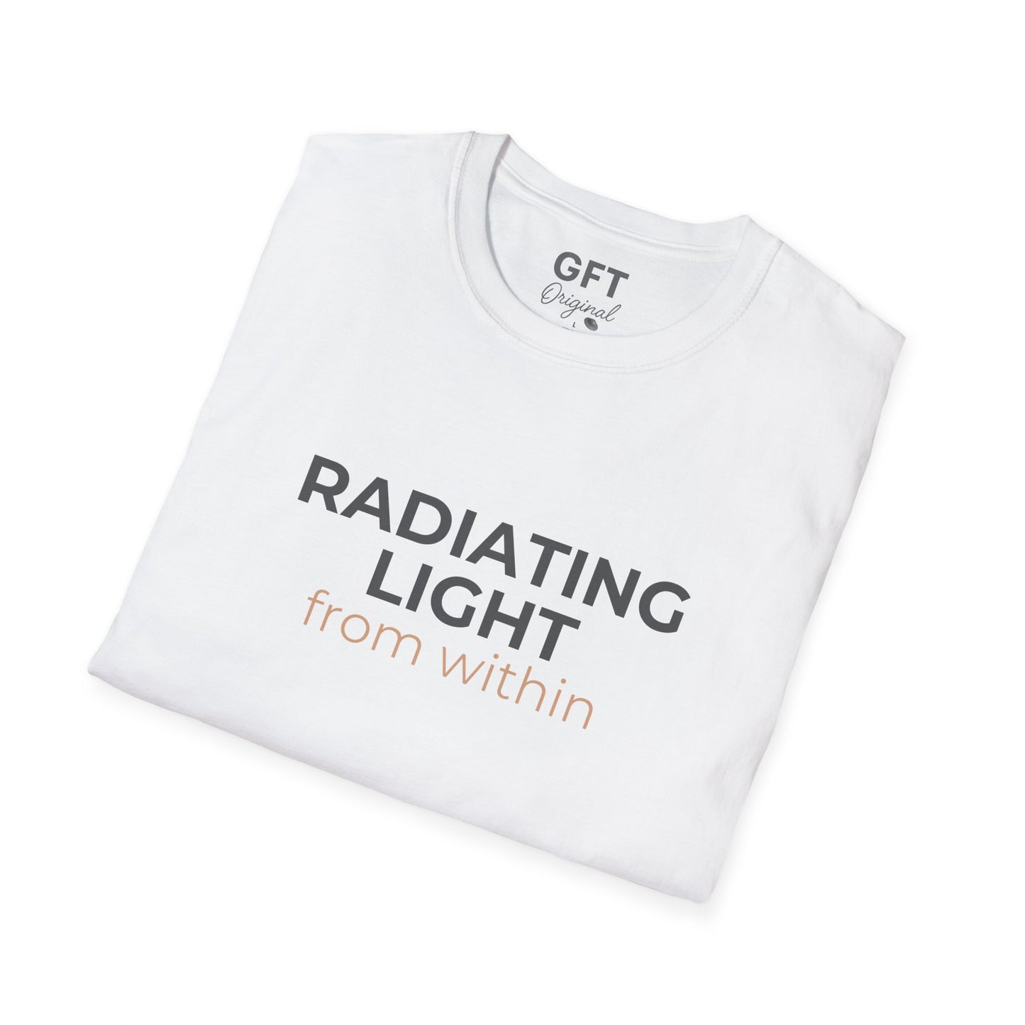 RADIATING LIGHT from within - T-Shirt