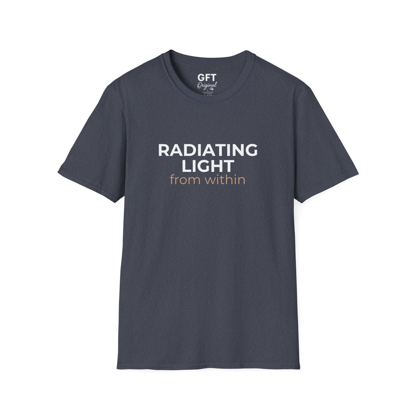 RADIATING LIGHT from within - T-Shirt